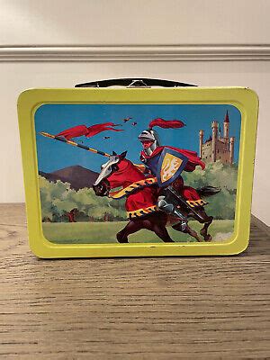 metal lunch box carnival|RARE 1959 Universal Carnival Metal Lunch Box & Near Mint.